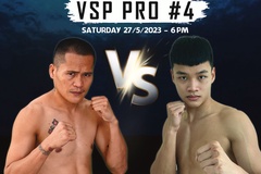 VSP Pro 4: Võ sĩ tuyển Boxing quốc gia đối đầu lão làng người Philippines