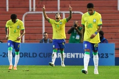 Brazil phục hận bằng chiến thắng huỷ diệt ở giải U20 thế giới
