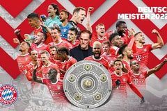 Bayern Munich đoạt chức vô địch kịch tính sau khi qua mặt Dortmund 