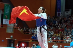 Trương Thị Kim Tuyền đánh bại đương kim vô địch và dừng bước ở tứ kết giải Taekwondo vô địch thế giới 2023