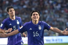 Câu chuyện về Luka Romero, niềm hy vọng của Argentina ở giải U20 thế giới