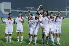 U20 Việt Nam sớm giành vé vào VCK U20 nữ châu Á 2024