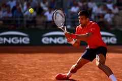 Ngược dòng vào bán kết Roland Garros, Novak Djokovic thiết lập những thống kê ấn tượng