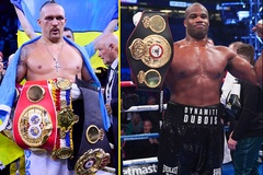 Boxing: Oleksandr Usyk chốt lịch bảo vệ 3 đai hạng nặng trước Daniel Dubois
