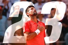 Vô địch Roland Garros 2023, Novak Djokovic thiết lập hàng loạt kỷ lục 