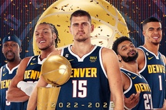 Kết quả NBA Finals 2023: Denver Nuggets lần đầu vô địch sau 47 năm chờ đợi