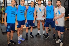 Đội hình dự kiến của Argentina gặp Australia bao gồm Messi