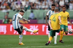 Messi lập siêu phẩm cho Argentina bằng bàn thắng nhanh nhất sự nghiệp 