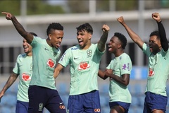 Đội hình Brazil gặp Guinea gồm 9 cầu thủ dự World Cup 2022