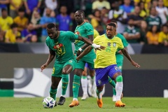Mane lập cú đúp, Brazil thua đậm Senegal trong trận giao hữu