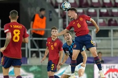 Tây Ban Nha vào tứ kết nhờ bàn thắng nhanh nhất lịch sử giải U21 châu Âu