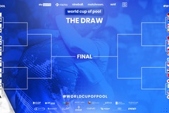 Trực tiếp World Cup of Pool 2023 đêm 29/6
