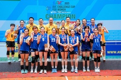 Bóng chuyền nữ Việt Nam chốt danh sách tới Pháp tham dự FIVB Challenger Cup với 1 sự thay đổi