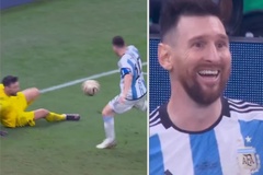 FIFA chia sẻ hình ảnh độc quyền về bàn thắng của Messi ở chung kết World Cup