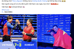 "Đòi nợ" Kuwait thành công tại World Cup of Pool, Anh Tuấn có phản ứng gây chú ý