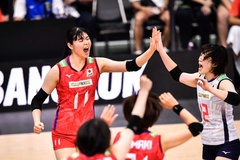 Bóng chuyền nữ Nhật Bản thăng hạng sau chiến thắng kịch tính trước Thổ Nhĩ Kỳ