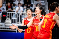 Bóng chuyền nữ Trung Quốc kết thúc chuỗi 4 trận thua liên tiếp tại VNL 2023