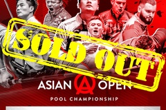 Asian Open Pool Championship 2023 có bao nhiêu suất tham dự cho cơ thủ Việt Nam?