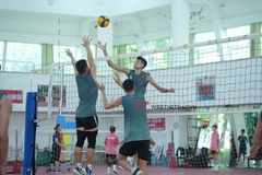 Đội tuyển bóng chuyền nam Việt Nam tích cực tập luyện chuẩn bị cho AVC Challenge Cup 2023