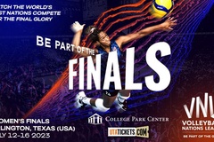Cận cảnh nhà thi đấu College Park Center nơi diễn ra vòng chung kết bóng chuyền nữ VNL 2023