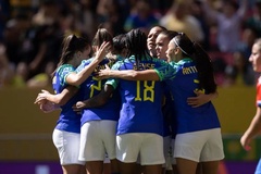 Brazil phô trương sức mạnh trước khi tham dự World Cup nữ 2023
