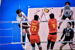 Toát mồ hôi hột trước Trung Quốc, bóng chuyền Nhật Bản vẫn bất bại tại VNL 2023