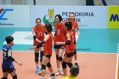 Đội tuyển bóng chuyền nữ trở lại Quảng Ninh tập huấn trước khi sang Pháp