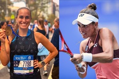 VĐV HCV quần vợt Olympic đi tìm sự bình yên trên đường chạy marathon