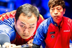 Bảng xếp hạng World Nineball Tour: Dương Quốc Hoàng, Nguyễn Anh Tuấn, Lường Đức Thiện trong top 128
