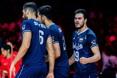 Kỳ lạ bóng chuyền Iran tham dự tuần 3 VNL 2023 mà không có HLV