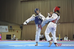 Giải Vô địch Taekwondo các lứa tuổi trẻ Quốc gia CJ 2023 đón số vận động viên kỷ lục
