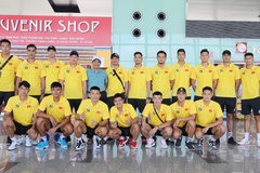Đội tuyển bóng chuyền nam đáp chuyến bay tới Đài Bắc Trung Hoa, sẵn sàng cho AVC Challenge Cup 2023