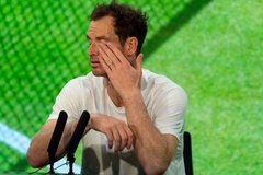 Andy Murray rơi nước mắt sau thất bại, thất vọng với trọng tài tại Wimbledon 2023
