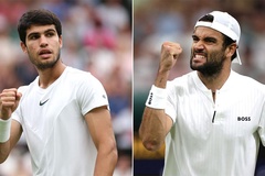 Lịch thi đấu Wimbledon 2023 hôm nay 10/7: Alcaraz và Medvedev làm nóng trước tứ kết?
