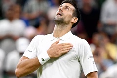 Wimbledon ngày 14/7: Alcaraz lần đầu vào chung kết, Djokovic viết tiếp kỷ lục mới