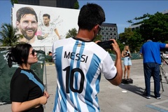 Cháy vé cho buổi lễ ra mắt của Messi với Inter Miami