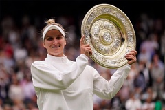 Chung kết Wimbledon 2023 đơn nữ: Vondrousoa lập kỳ tích lịch sử