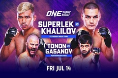 Trực tiếp ONE Championship Fight Night 12: Superlek vs. Khalilov