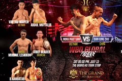 Trực tiếp WBO Global Prelude: Sẳm Minh Phát đối đầu võ sĩ số 1 Trung Quốc