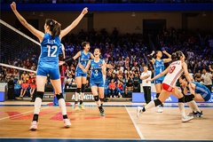 Trực tiếp bóng chuyền nữ VNL 2023: Chung kết Trung Quốc vs Thổ Nhĩ Kỳ