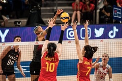 Đánh bại Trung Quốc, bóng chuyền Thổ Nhĩ Kỳ lên ngôi vô địch VNL 2023 đầy quả cảm