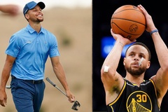 Stephen Curry đánh golf như ném 3 điểm khiến giới NBA trầm trồ, vô địch giải đấu ACC 2023
