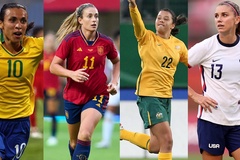 5 ngôi sao đáng xem nhất tại Giải vô địch bóng đá nữ thế giới 2023