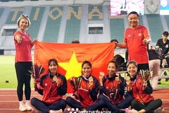 Bật mí chiến thuật đặc biệt giúp Nguyễn Thị Huyền cùng đội tiếp sức nữ 4 x400m giành HCV châu Á 