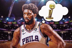 Chuyển nhượng NBA: Joel Embiid úp mở về khả năng chia tay Philadelphia 76ers?