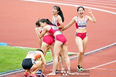 Đội hình 4x400m tiếp sức nữ có thể tranh huy chương ASIAD sau tấm HCV châu Á?