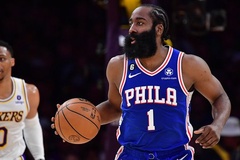 Chuyển nhượng NBA: Philadelphia 76ers ra giá cho James Harden, sẵn sàng đợi đến cùng