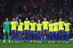 Brazil ưu ái đội tuyển nữ không kém đội tuyển nam khi diễn ra World Cup