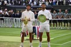 Djokovic: Carlos Alcaraz là sự kết hợp hoàn hảo giữa Federer, Nadal và tôi