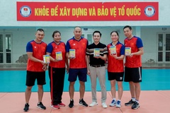Sữa hạt Nguyên Xuân - Nguồn dinh dưỡng cho Đội tuyển Bóng chuyền nữ Việt Nam